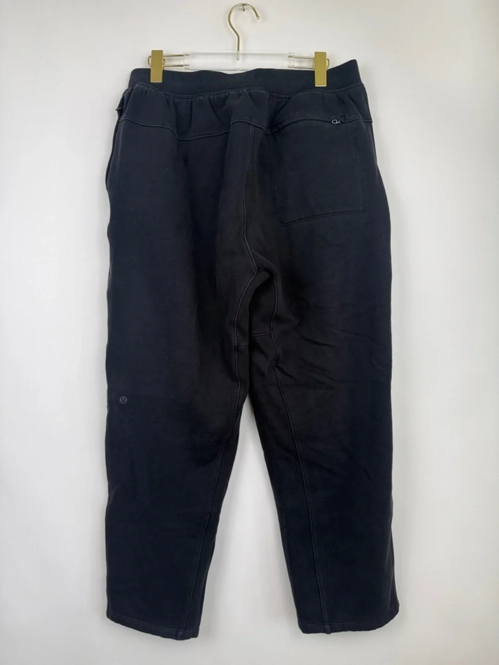 Lululemon Men’s Black Steady State Classic Fit Sweatpants Pants Size Large